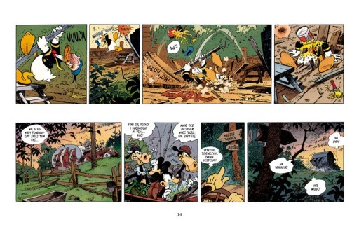 Микки Маус 1–3, набор из 3 комиксов Disney, НОВИНКА