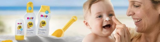 Hipp Babysanft Защитный спрей-бальзам SPF50