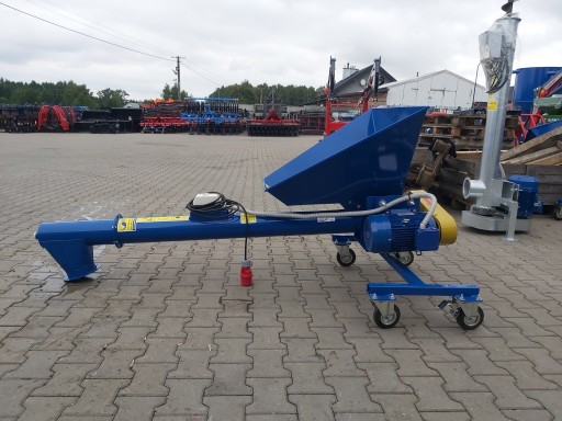 Шнековый конвейер для корзин Żmijka SOBMETAL 4м