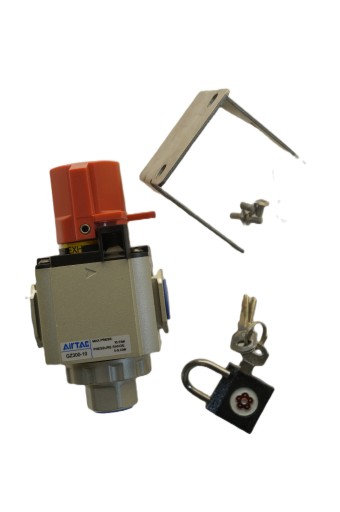 ZAWÓR ODCINAJĄCY AIRTAC GZ300-10G 3/2-3/8