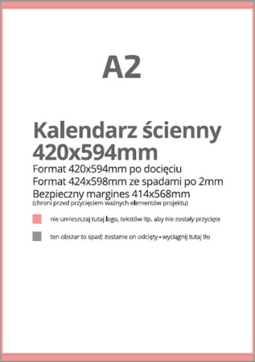 ПЛАКАТ-КАЛЕНДАРЬ В ПОЛОСКУ А2, 10 шт.