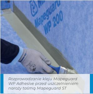 MAPEGUARD WP200 уплотнительный и компенсационный мат 1 метр = 1 м2