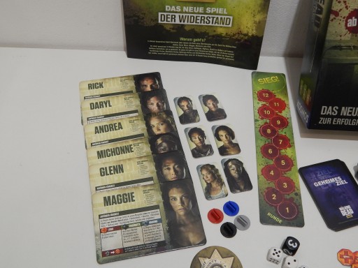 КОСМОС ИГРА AMC THE WALKING DEAD – НЕМЕЦКИЙ