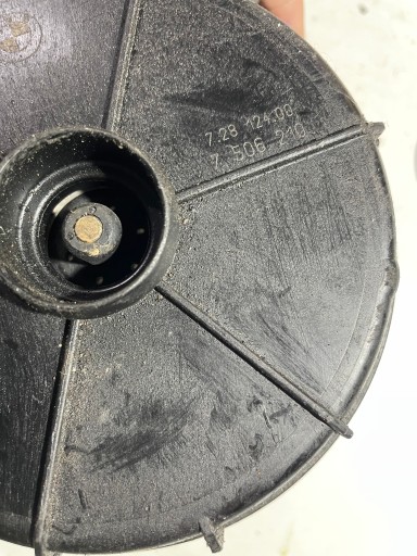 BMW E46 E60 E65 НАСОС ВТОРИЧНОГО ВОЗДУХА 7506210