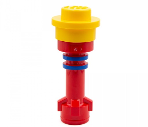 LEGO LGL-FL4 Latarka LEGO Classic czerwono-żółta