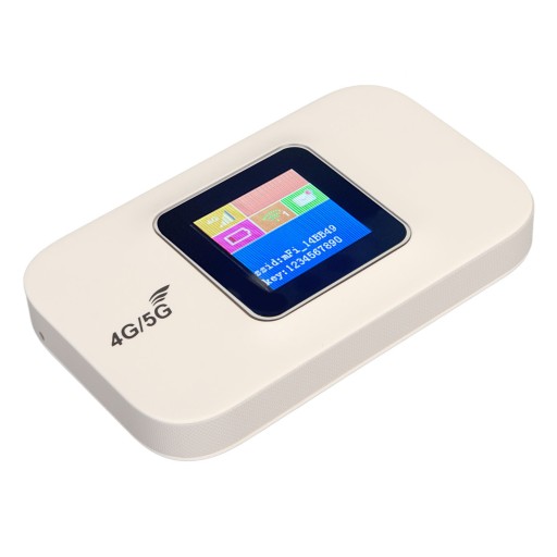 Маршрутизатор 4G Wi-Fi Слот для карты Micro SIM 150 Мбит/с 10 устройств поддерживают ЖК-дисплей, включая