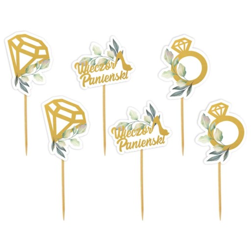 Кексы PIKERS HIGH SPINNERS девичник оставляет 6