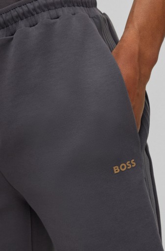 HUGO BOSS серые шорты мужские шорты спортивные брюки спортивные костюмы размер M