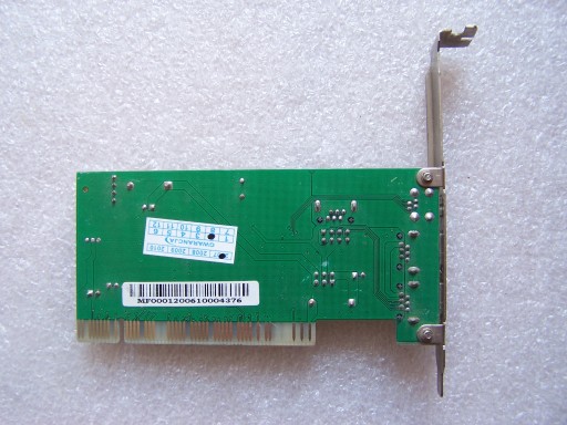 Плата контроллера PCI Firewire 1394