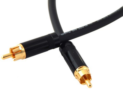 КАБЕЛЬ ДЛЯ САБВУФЕРА KLOTZ AC106 1x RCA, CINCH 4м