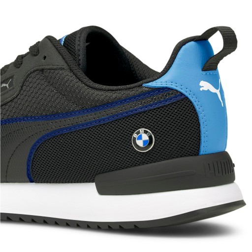 Туфли Puma BMW MMS R78, размер 44,5, черные Motorsport F1