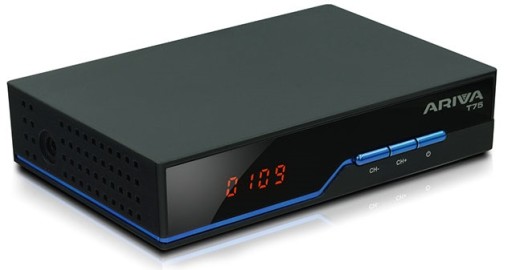 НАБОР ДЕКОДЕРА FERGUSON ARIVA T75 + WIFI + РУЧКА