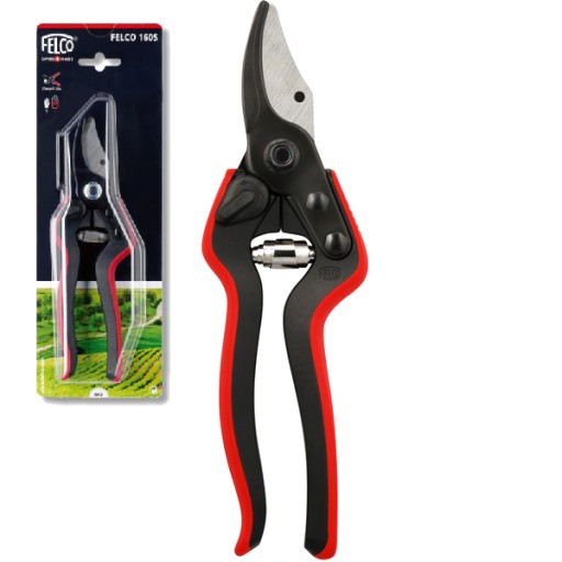 МЕРЫ ПРЕДОСТОРОЖНОСТИ САДОВЫЕ НОЖНИЦЫ РАЗМЕР S 20см FELCO 160S