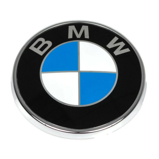 OE BMW EMBLEMAT LOGO Ø 74mm E46 E90 F22 F30 F36