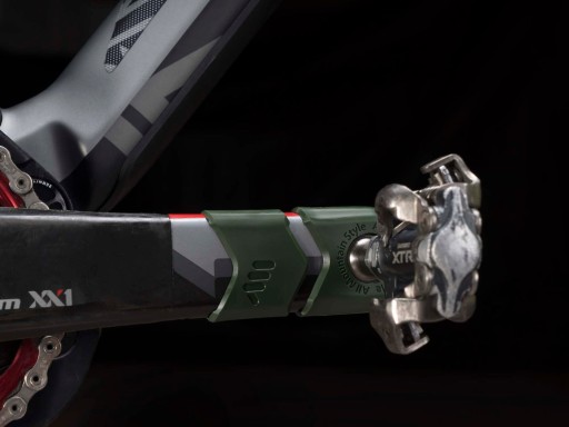Карбоновые накладки SRAM Crank Arm Guard, защита кривошипа XX1