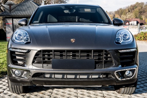 ДЕКОРАТИВНЫЕ ПЕРЕДНИЕ ГАЛОГЕННЫЕ ПОЛОСКИ ДЛЯ PORSCHE MACAN