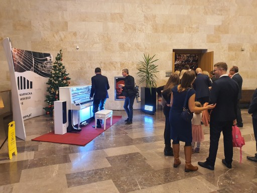 ПИАНО играет само себя, PIANODISC Yamaha DISKLAVIER iPad PIANOROLF