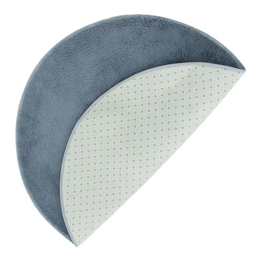 Круглая барабанная установка Mattenauflage Carpet, диаметр. 120/160 см на 1,6 м серый