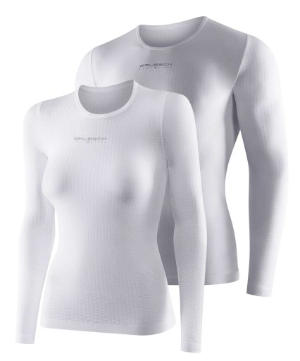 ФУТБОЛКА BRUBECK BASE LAYER ТЕРМОАКТИВНАЯ ФУТБОЛКА УНИСЕКС С ДЛИННЫМИ РУКАВАМИ XXL