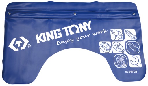 МАГНИТНАЯ ЗАЩИТА КРЫЛА 1050х650мм + ПРИСОСКИ King Tony