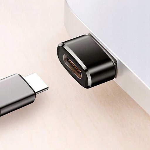 АДАПТЕР USB НА TYPE-C АДАПТЕР ЧЕРНЫЙ USB-C