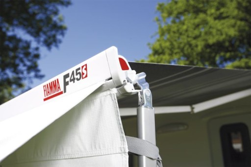 Рулонная штора в кассете Кассетная маркиза 3,5 м Fiamma F45s.