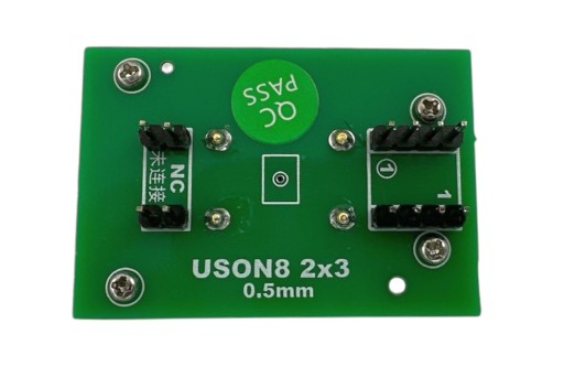 Adapter USON/DFN/WSON8 R=0,5mm 2x3mm - DIP ZIF XGecu