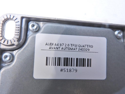 ДАТЧИК ПОДУШКИ БЕЗОПАСНОСТИ AUDI A4 B7 8E0959655G 0285001668