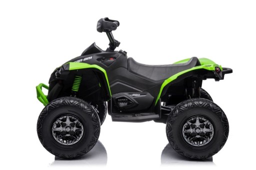 БАТАРЕЯ ЧЕТЫРЕЧНАЯ ДЛЯ РЕБЕНКА 3-5 ЛЕТ CAN-AM RENEGATE 4X4 LED EVA LEATHER PI
