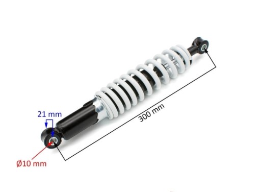АМОРТИЗАТОР ПЕРЕДНИЙ 30 СМ QUAD ATV 125 150