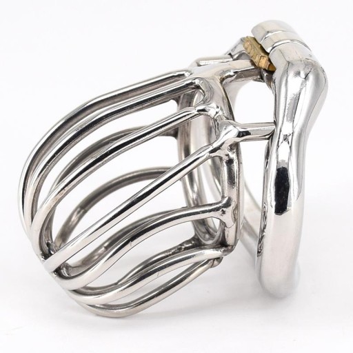Pas cnoty Chastity Belt klatka na penisa + Stalowy Dilator
