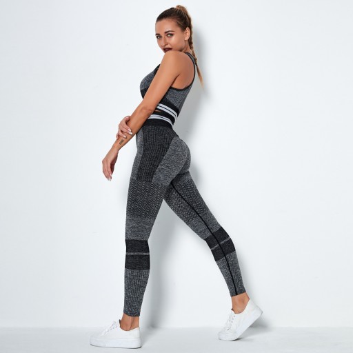 SPORTS Fitness SET топ бесшовные леггинсы L