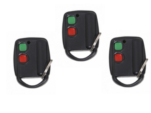 ELMES DWB100HT двухканальный пульт для сигнальных ворот Elmes, 2 кнопки