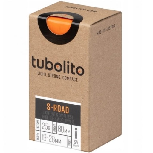Камера TUBOLITO S-Tubo Road 700x18/28C - SV80