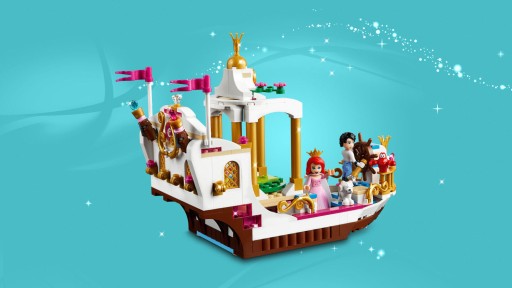 LEGO Disney 41153 Праздничная лодка Ариэль «Собака-Русалочка»
