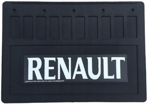 Chlapacz RENAULT MASTER bliźniak 40x29 - 2 SZT