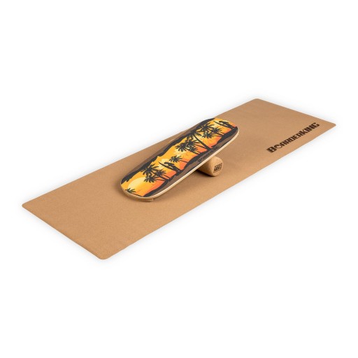 Балансировочная доска Indoorboard Classic, мат