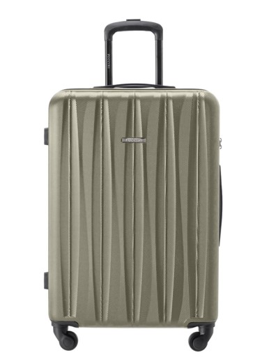 Średnia walizka PUCCINI Bali ABS021B 6C złota 62 l