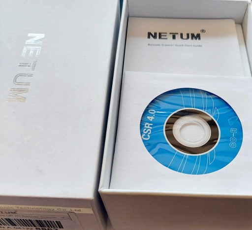 Сканер кодов NETUM BT CCD Android SPP и iOS C997