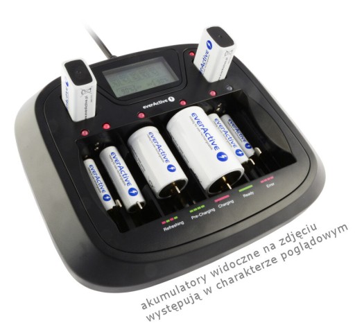 Зарядное устройство EVERACTIVE NC900U