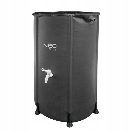 БАК ДЛЯ ДОЖДЕВОЙ ВОДЫ NEO 250 Л, СКЛАДНОЙ ПВХ