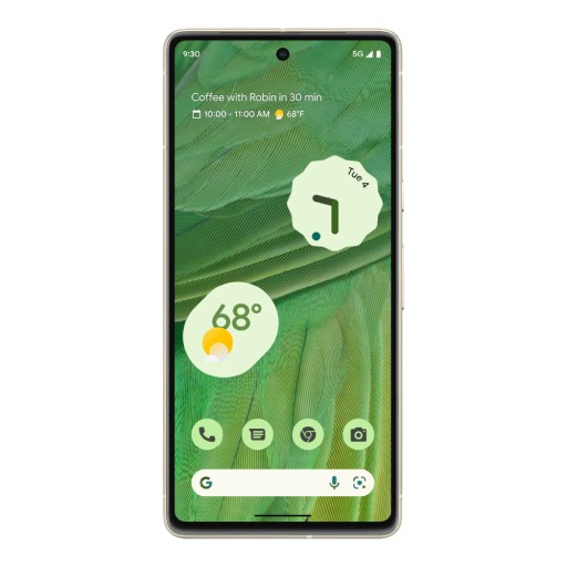 Телефон Google Pixel 7 5G 256 ГБ лимонно-зеленый