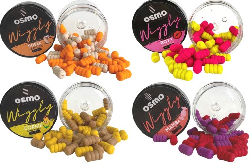 Набор из 4 шт. OSMO Mini Worm WIGGLY Wafters
