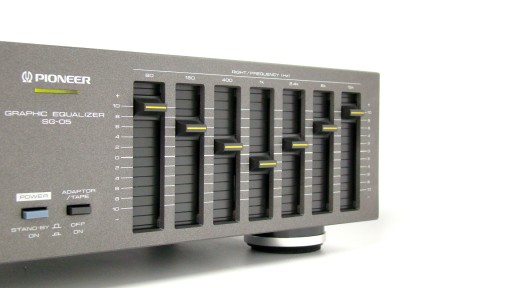 Красивый графический эквалайзер - винтаж PIONEER SG-05 - ЯПОНИЯ