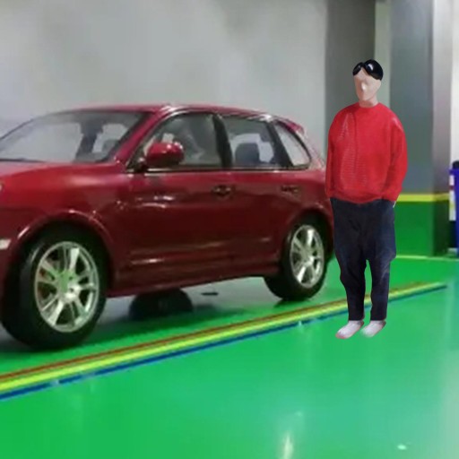 1:18 1:24 1:32 Модель People Стиль А, высота 7,5 см.