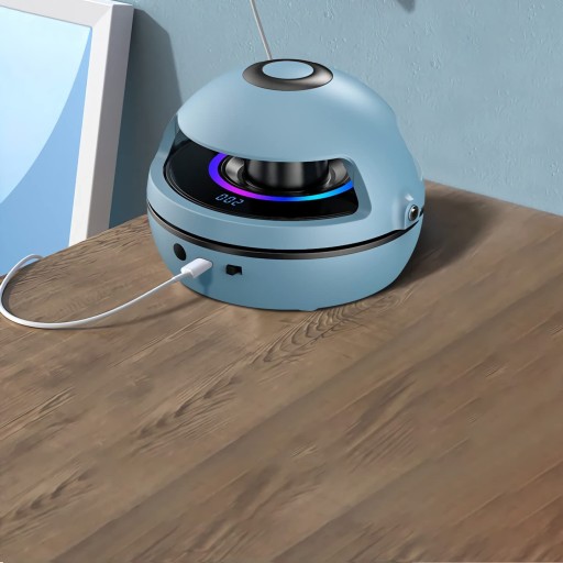 Скакалка Bedee 140 см оттенки синего