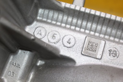 GŁOWICA FORD FIESTA MK8 MK7 FOCUS MK4 PUMA 1.1 B FSJA RFE3BG-6090 C