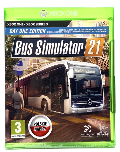АВТОБУСНЫЙ СИМУЛЯТОР 21 PL | СЕРИЯ XBOX НА ПОЛЬСКОМ