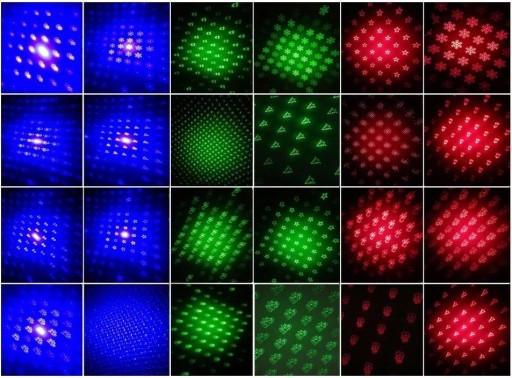 RGB ЛАЗЕРНЫЙ ПРОЕКТОР 8в1 КРАСНЫЙ СИНИЙ ЗЕЛЕНЫЙ ПОДВИЖНЫЙ РОЖДЕСТВЕНСКИЙ ПУЛЬТ ДИСТАНЦИОННОГО УПРАВЛЕНИЯ ПОДАРОК