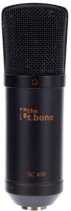 Комплект студийного конденсаторного микрофона t.bone SC 400
